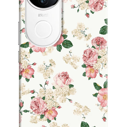 Flowers iQOO Z10R 5G Hard Case Back Cover by Casekaro