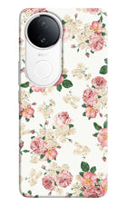 Flowers iQOO Z10R 5G Hard Case Back Cover by Casekaro