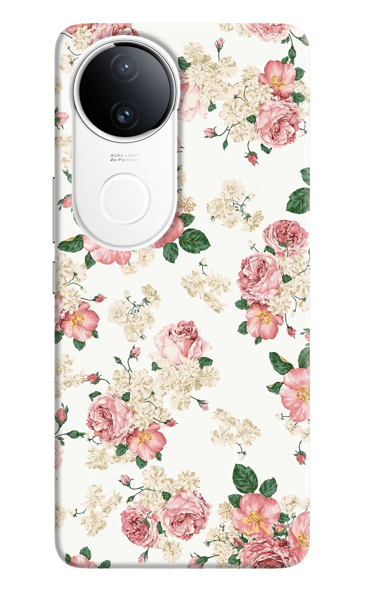 Flowers iQOO Z10R 5G Back Cover