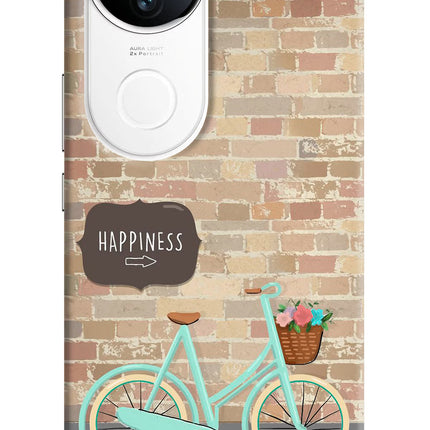 Happiness Artwork iQOO Z10R 5G Hard Case Back Cover by Casekaro