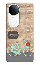 Happiness Artwork iQOO Z10R 5G Hard Case Back Cover by Casekaro