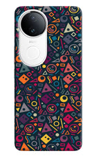 Geometric Abstract iQOO Z10R 5G Hard Case Back Cover by Casekaro