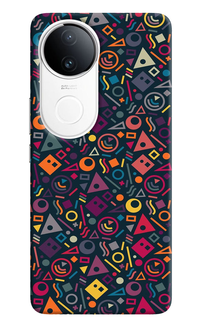 Geometric Abstract iQOO Z10R 5G Hard Case Back Cover by Casekaro