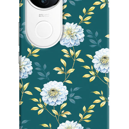 Flowers iQOO Z10R 5G Hard Case Back Cover by Casekaro