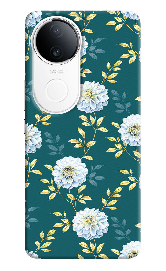 Flowers iQOO Z10R 5G Hard Case Back Cover by Casekaro