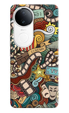 Cinema Abstract iQOO Z10R 5G Hard Case Back Cover by Casekaro
