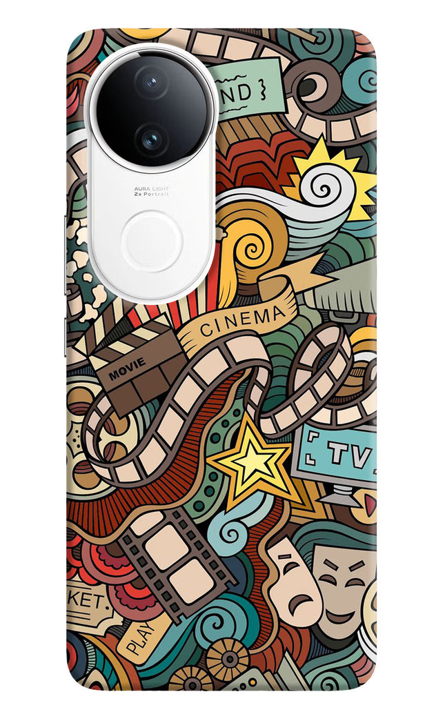 Cinema Abstract iQOO Z10R 5G Hard Case Back Cover by Casekaro