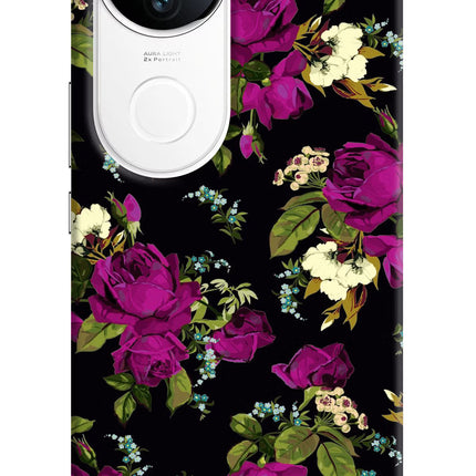 Flowers iQOO Z10R 5G Hard Case Back Cover by Casekaro