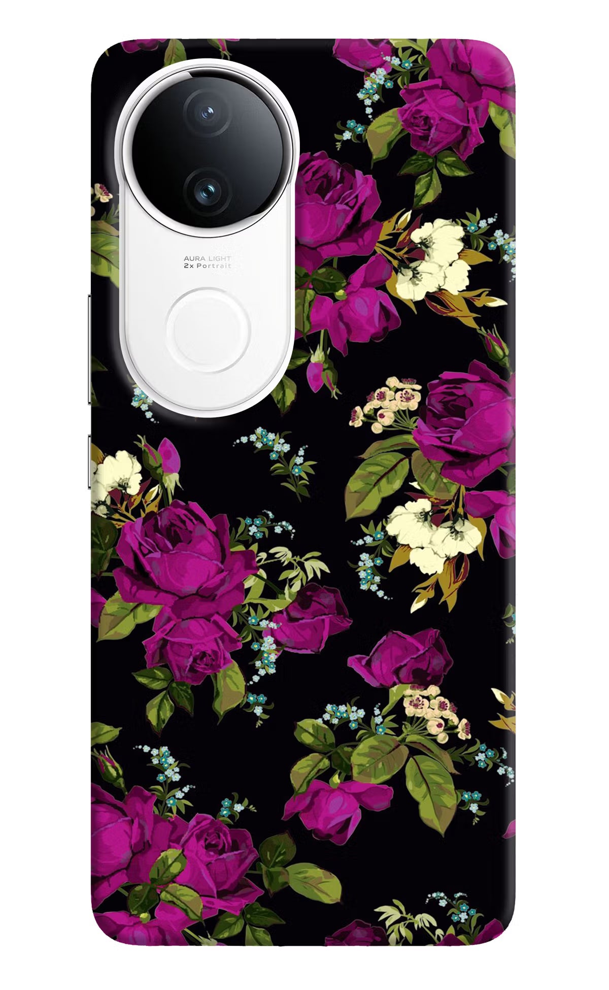 Flowers iQOO Z10R 5G Back Cover