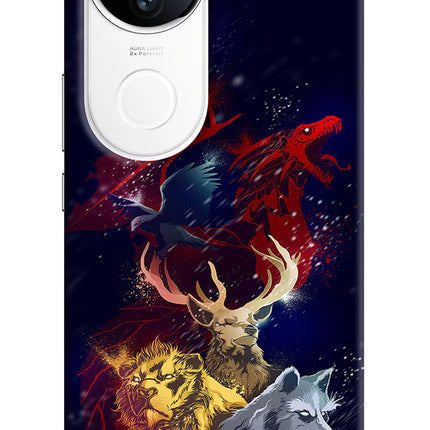 Game Of Thrones iQOO Z10R 5G Hard Case Back Cover by Casekaro
