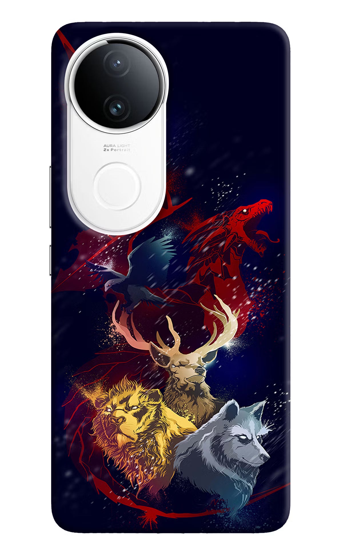 Game Of Thrones iQOO Z10R 5G Hard Case Back Cover by Casekaro