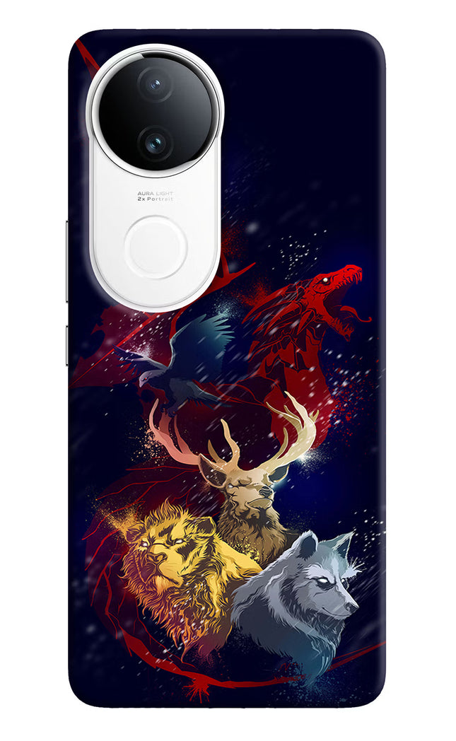 Game Of Thrones iQOO Z10R 5G Hard Case Back Cover by Casekaro
