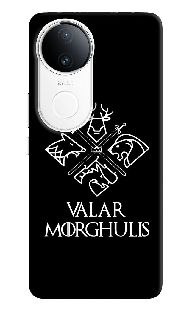 Valar Morghulis | Game Of Thrones iQOO Z10R 5G Hard Case Back Cover by Casekaro