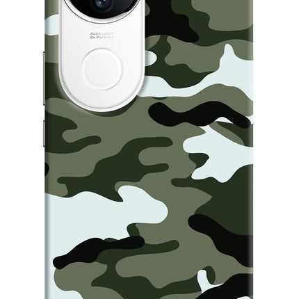 Camouflage iQOO Z10R 5G Hard Case Back Cover by Casekaro