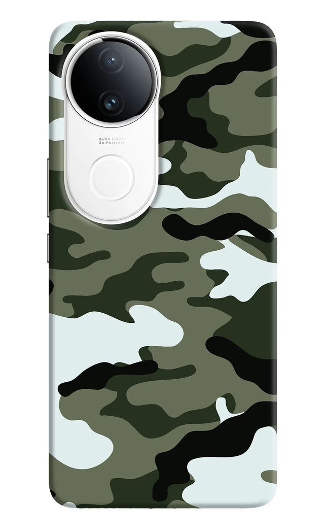 Camouflage iQOO Z10R 5G Hard Case Back Cover by Casekaro