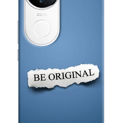 Be Original iQOO Z10R 5G Hard Case Back Cover by Casekaro