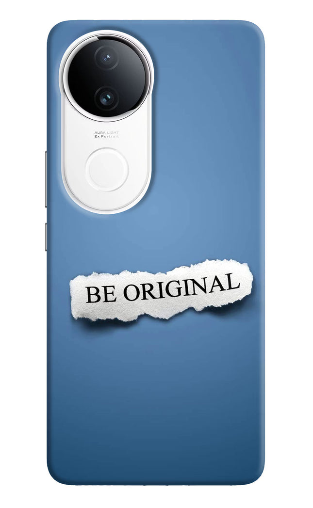 Be Original iQOO Z10R 5G Hard Case Back Cover by Casekaro