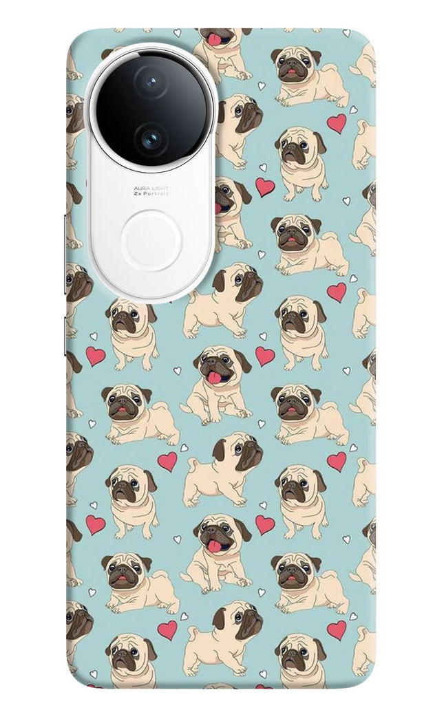 Pug Dog iQOO Z10R 5G Hard Case Back Cover by Casekaro
