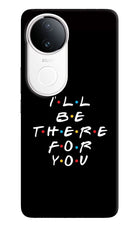 I'll Be There For You iQOO Z10R 5G Hard Case Back Cover by Casekaro