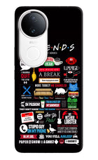 FRIENDS iQOO Z10R 5G Hard Case Back Cover by Casekaro