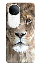 Lion Art iQOO Z10R 5G Hard Case Back Cover by Casekaro