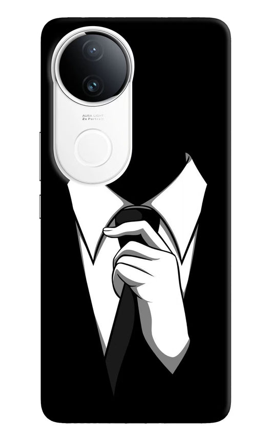 Black Tie iQOO Z10R 5G Hard Case Back Cover by Casekaro