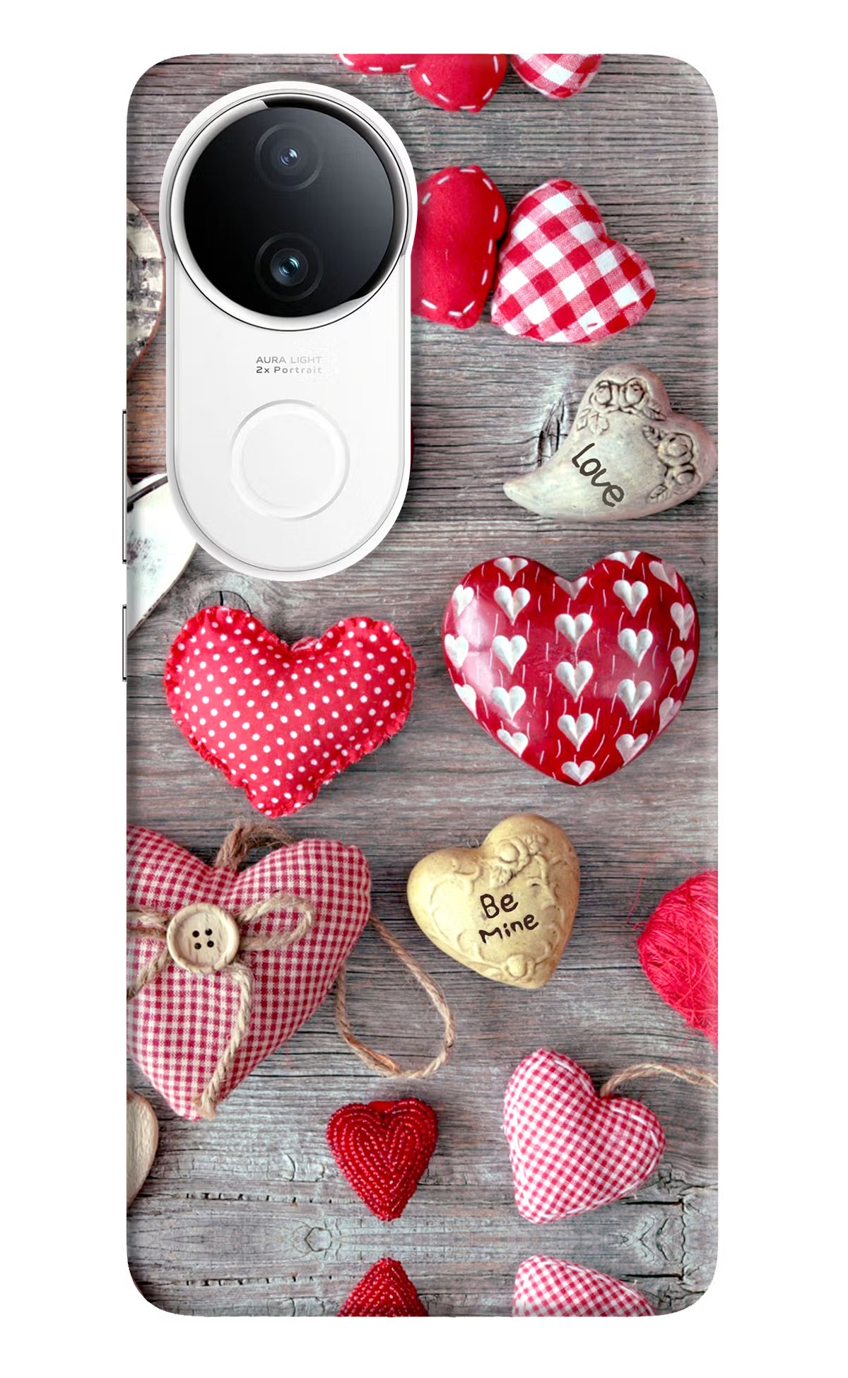 Love Wallpaper iQOO Z10R 5G Back Cover