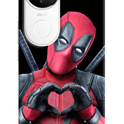 Deadpool iQOO Z10R 5G Hard Case Back Cover by Casekaro
