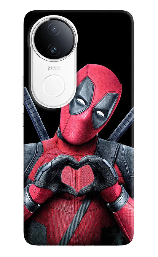Deadpool iQOO Z10R 5G Back Cover