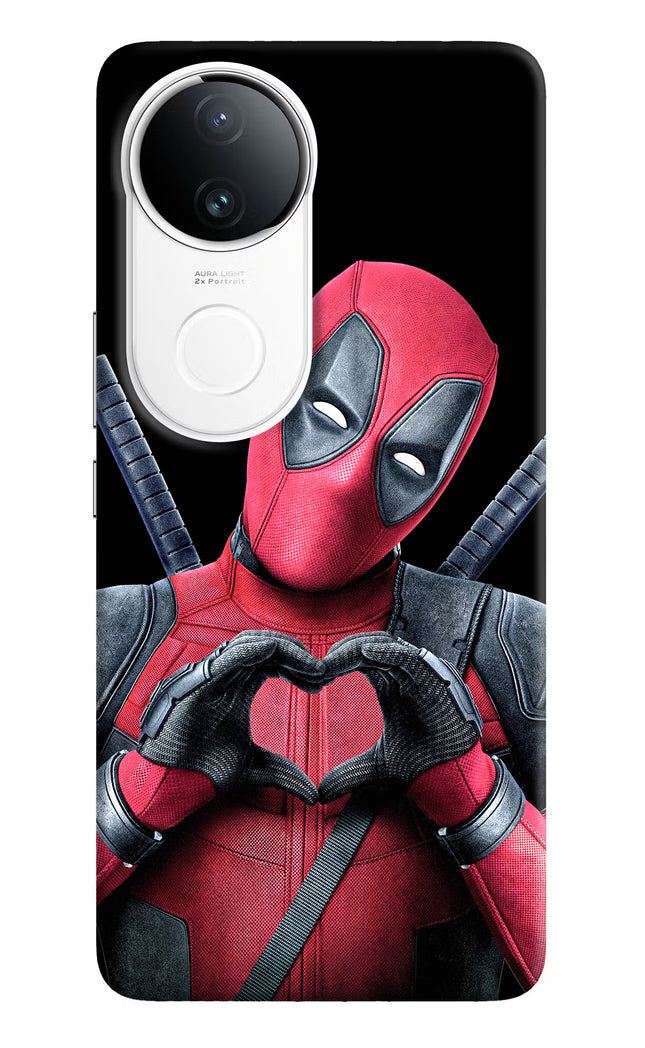 Deadpool iQOO Z10R 5G Hard Case Back Cover by Casekaro