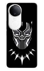 Black Panther iQOO Z10R 5G Hard Case Back Cover by Casekaro