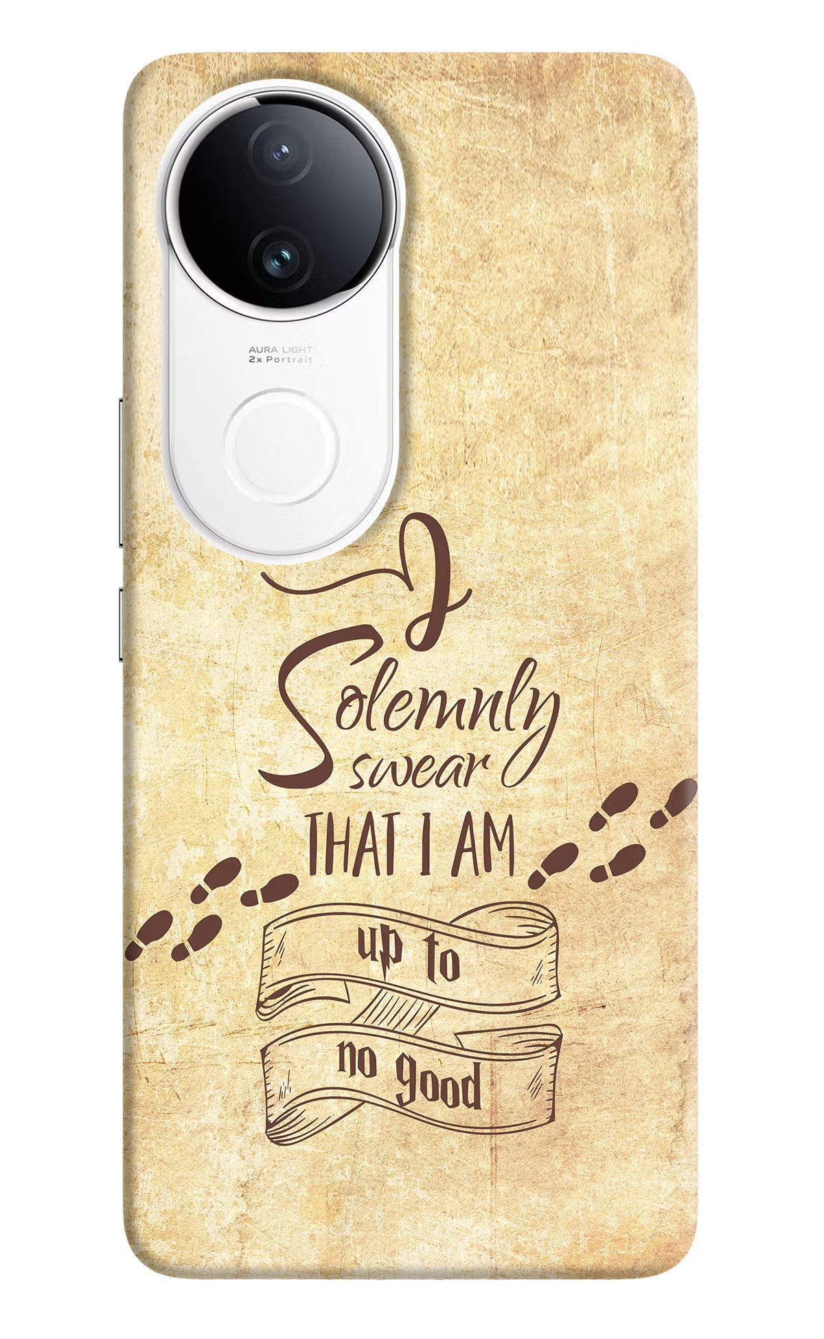 I Solemnly swear that i up to no good iQOO Z10R 5G Hard Case Back Cover by Casekaro