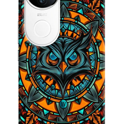 Angry Owl Art iQOO Z10R 5G Hard Case Back Cover by Casekaro