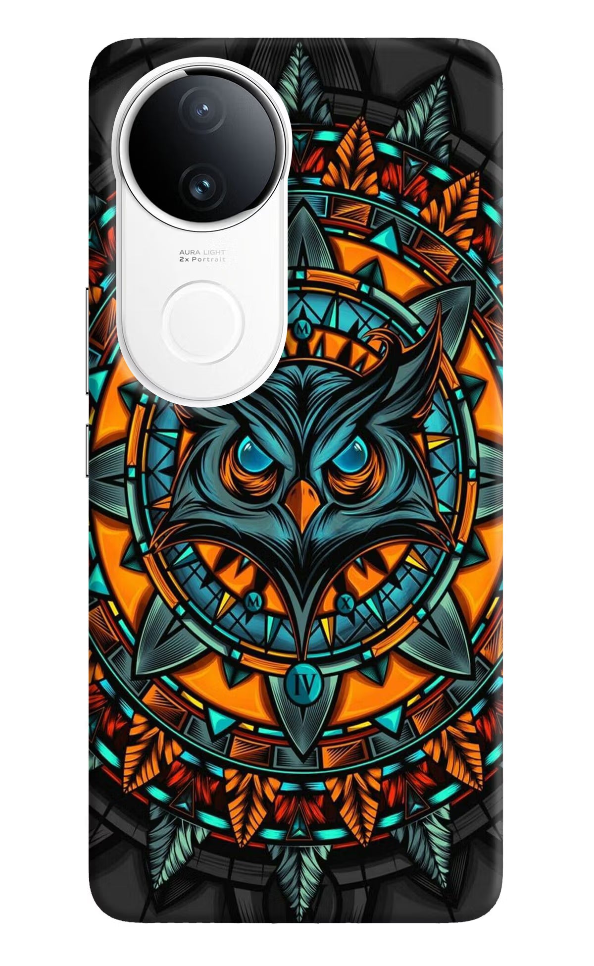 Angry Owl Art iQOO Z10R 5G Back Cover