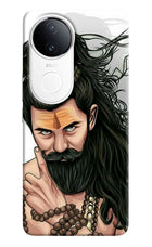 Mahadev iQOO Z10R 5G Hard Case Back Cover by Casekaro