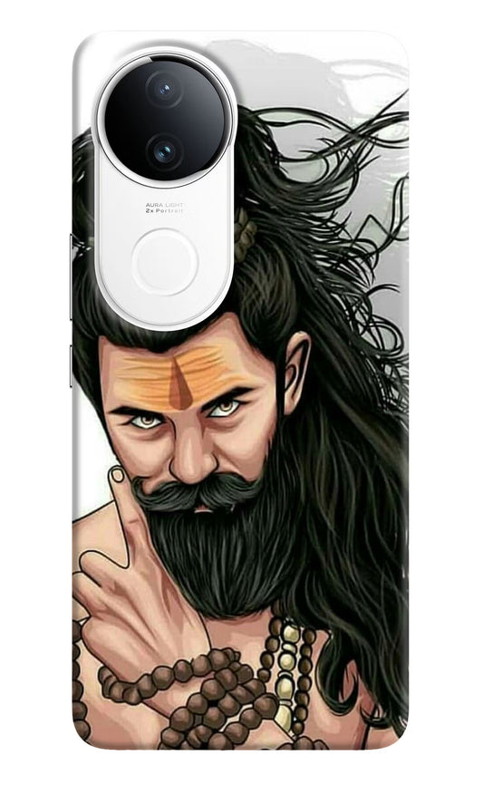 Mahadev iQOO Z10R 5G Hard Case Back Cover by Casekaro