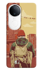 Adventurous iQOO Z10R 5G Hard Case Back Cover by Casekaro
