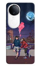 Chilling Couple iQOO Z10R 5G Hard Case Back Cover by Casekaro