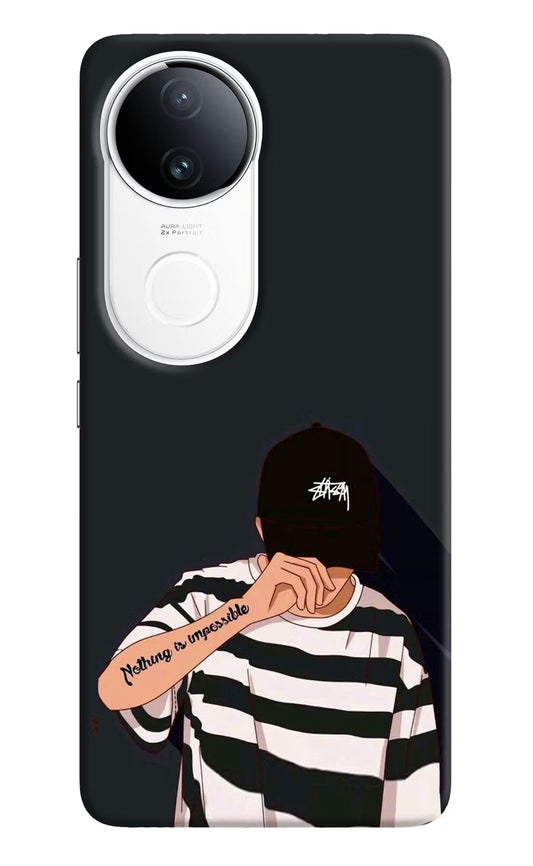 Aesthetic Boy iQOO Z10R 5G Hard Case Back Cover by Casekaro