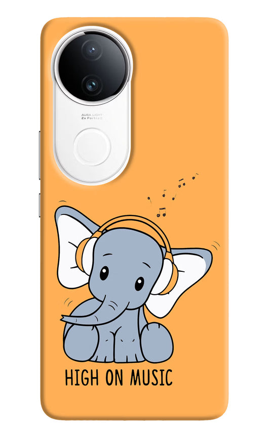 High On Music iQOO Z10R 5G Hard Case Back Cover by Casekaro