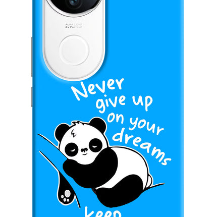 Keep Sleeping iQOO Z10R 5G Hard Case Back Cover by Casekaro