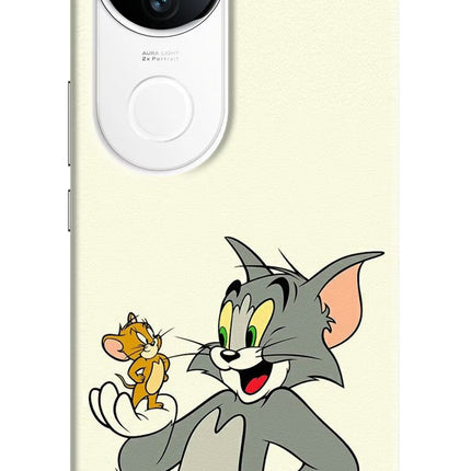 Tom & Jerry iQOO Z10R 5G Hard Case Back Cover by Casekaro