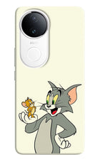 Tom & Jerry iQOO Z10R 5G Hard Case Back Cover by Casekaro