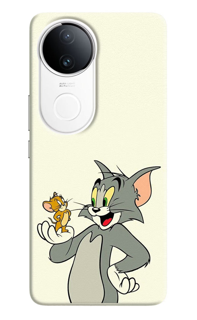 Tom & Jerry iQOO Z10R 5G Hard Case Back Cover by Casekaro