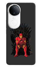 Ironman Throne iQOO Z10R 5G Hard Case Back Cover by Casekaro