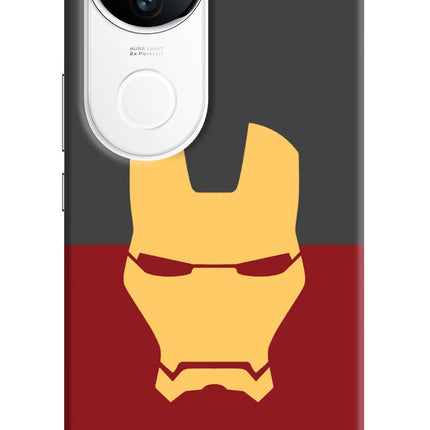 Ironman iQOO Z10R 5G Hard Case Back Cover by Casekaro