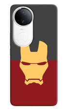 Ironman iQOO Z10R 5G Hard Case Back Cover by Casekaro