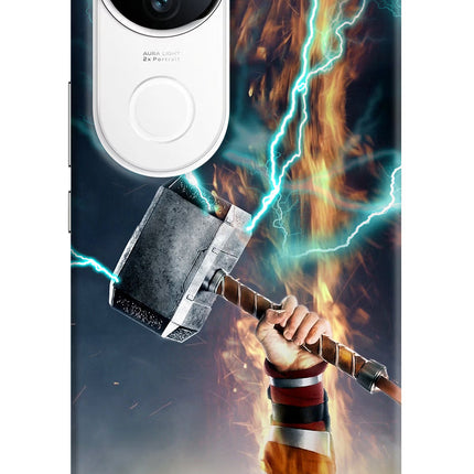 Thor Hammer Mjolnir iQOO Z10R 5G Hard Case Back Cover by Casekaro