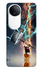 Thor Hammer Mjolnir iQOO Z10R 5G Hard Case Back Cover by Casekaro