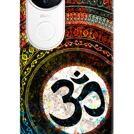 Om Cultural iQOO Z10R 5G Hard Case Back Cover by Casekaro